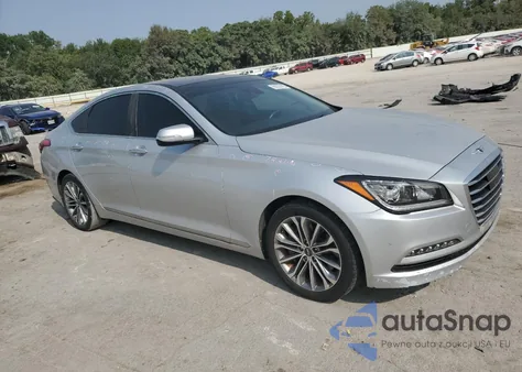 2017 Genesis G80 Base from USA, damaged, VIN KMHGN4JE4HU190466